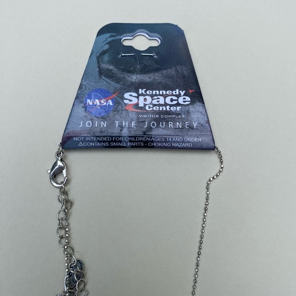 NASA Hecate MOON Goddess Tribute Necklace from Space Kennedy Center NWT - Picture 6 of 6